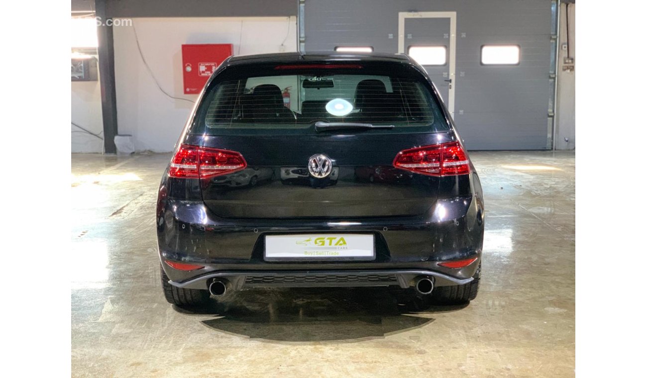 Volkswagen Golf GTI, Warranty, Full Service History, GCC, Low Kms