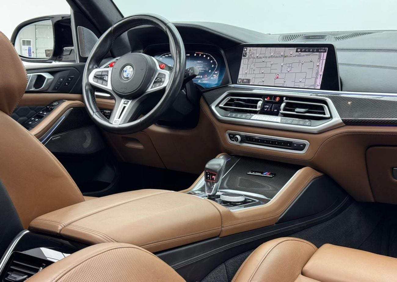 BMW X5 M 2021 BMW X5M Competition, 2028 Warranty and Service Pack, Full Service History, GCC