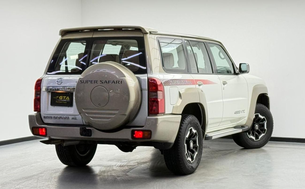 Nissan Patrol Super Safari 2021 Nissan Patrol Super Safari 4800 VTC, Warranty, Full Nissan Service History, Fully Loaded, GCC
