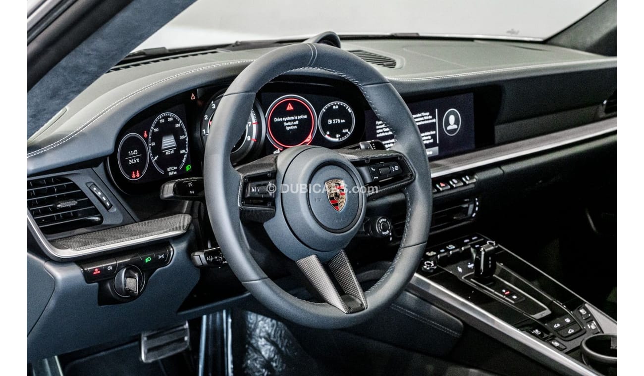 Porsche 911 2022 Porsche 911 Turbo, 2024 Porsche Warranty, As New Condition, GCC