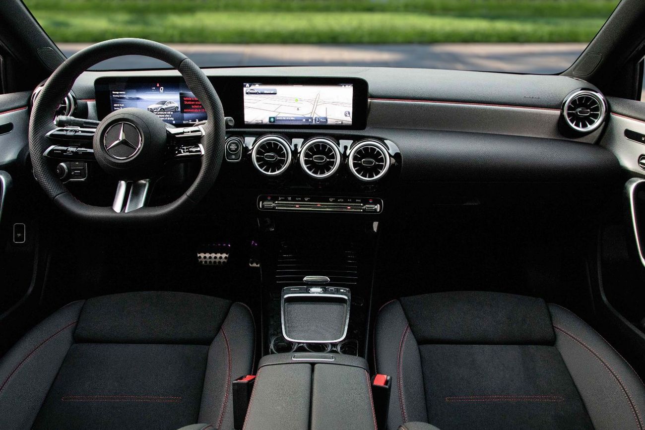 مرسيدس بنز A 200 AMG 3,330 P.M | 0% Downpayment | A200 AMG SEDAN | AGENCY WARRANTY!