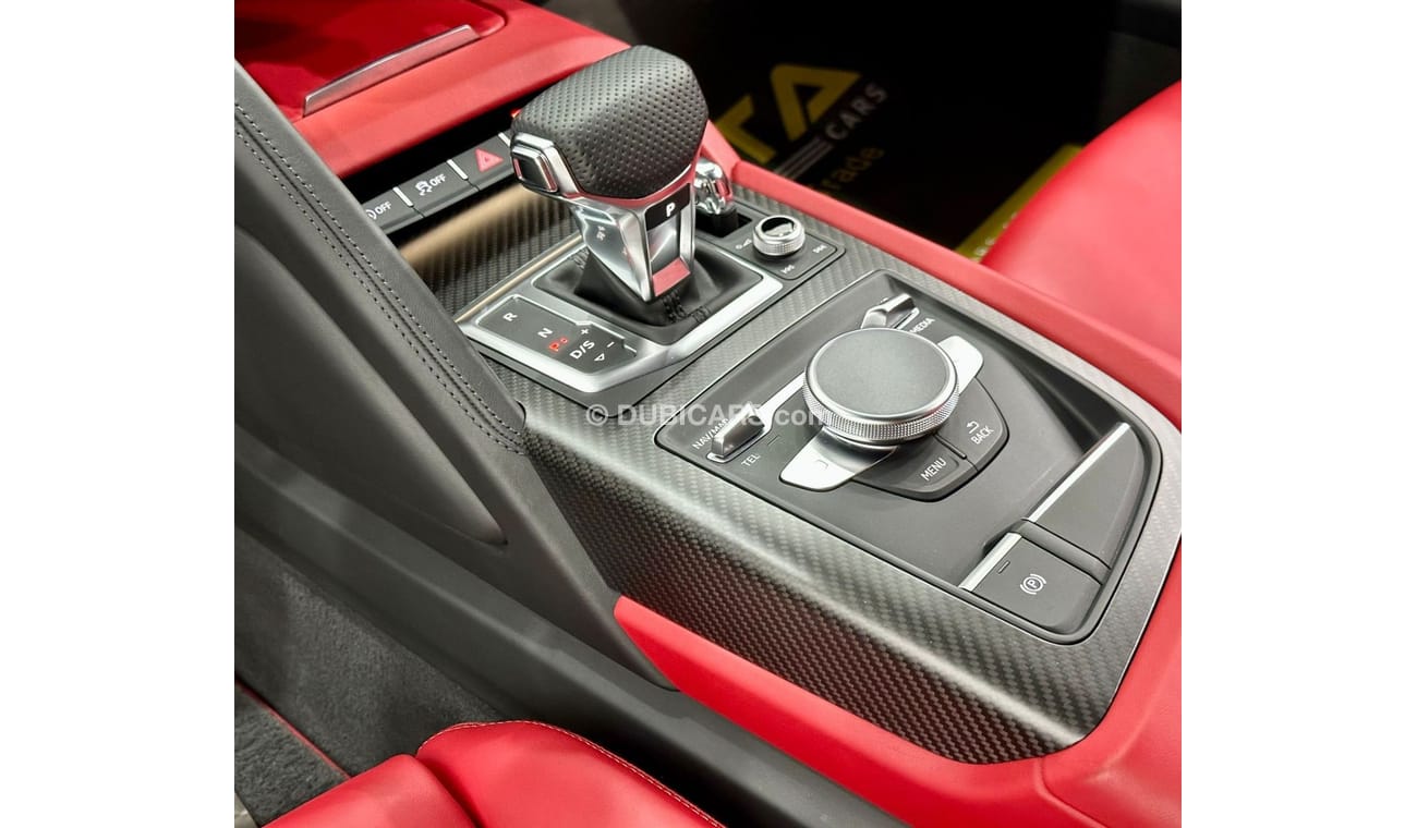 Audi R8 2018 Audi R8 V10 Plus Quattro, 06/2024 Audi Warranty