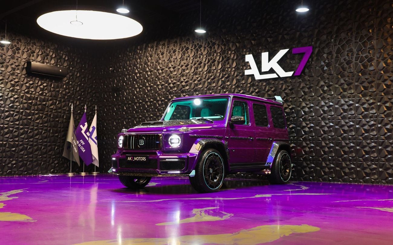 BRABUS 800 - Mercedes-AMG G 63 Brabus G 800 2022 Full Loaded | with Warranty | Finance available