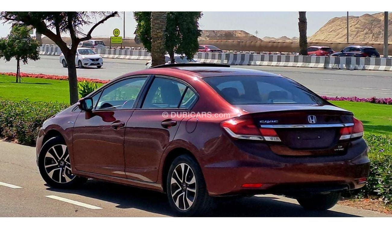 Honda Civic LXi 2015 1.8L FULL OPTION (750X48/-MONTHLY)