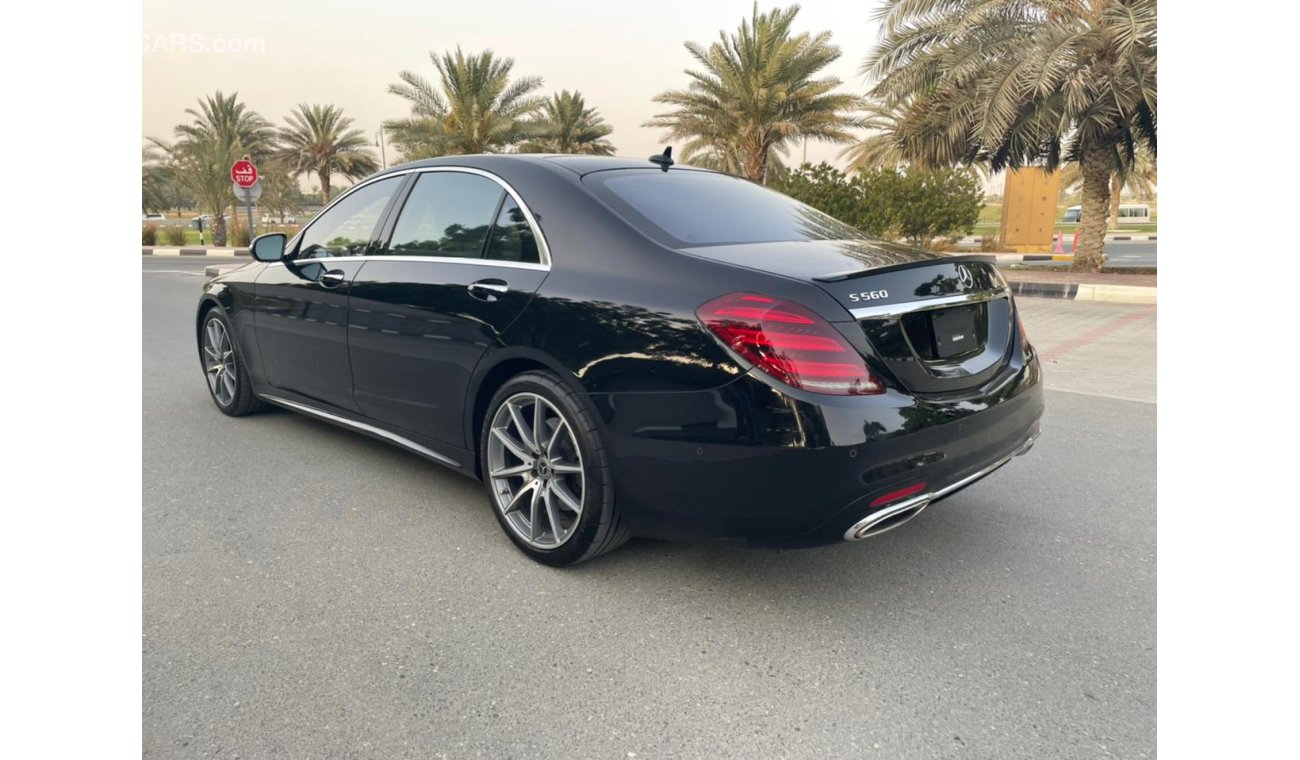 مرسيدس بنز S 560 S 560 AMG