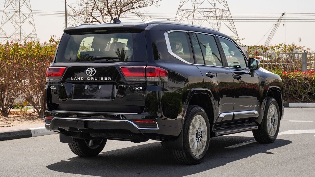 Toyota Land Cruiser VX 3.5L V6