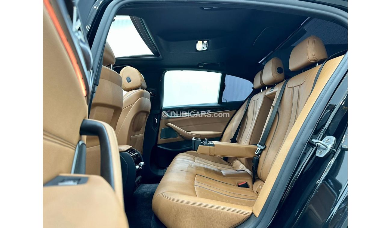 BMW 540i M Sport 2018 BMW 540i M-Sport, Warranty, Full BMW Service History, GCC