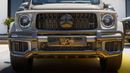 مرسيدس بنز G 63 AMG MERCEDES AMG G 63 NARDO GREY DOUBLE NIGHT PACKAGE