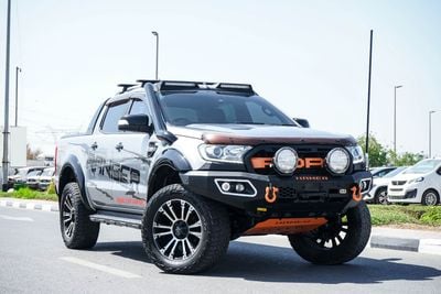 فورد رانجر The Ford Ranger is a versatile mid-size pickup truck designed for work, family, and play, featuring