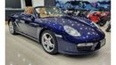 Porsche 718 Boxster PORSCHE BOXSTER S 2006 IN BEAUTIFUL SHAPE FULL SERVICE HISTORY FOR 49K AED