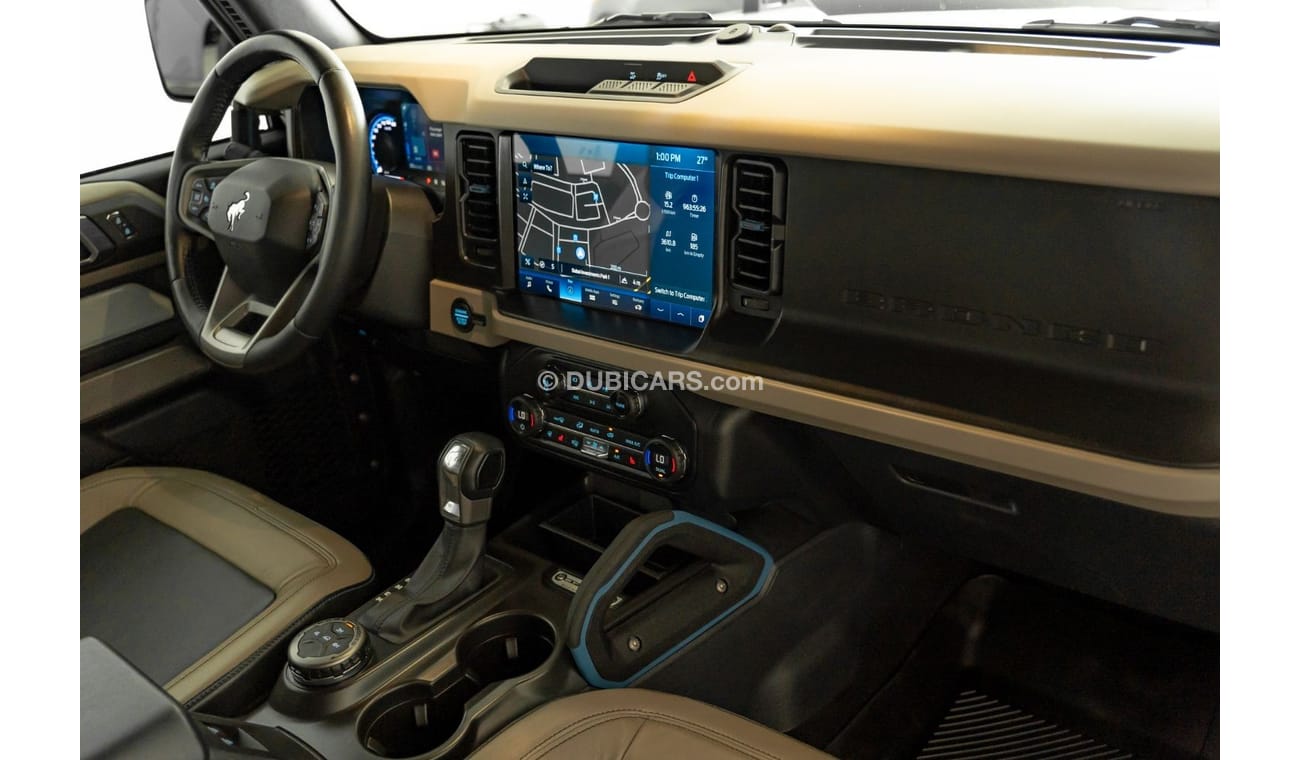 Ford Bronco Wildtrak 2021 Ford Bronco Wildtrack / 5 Year Ford Warranty & 3 Year Ford Service Package