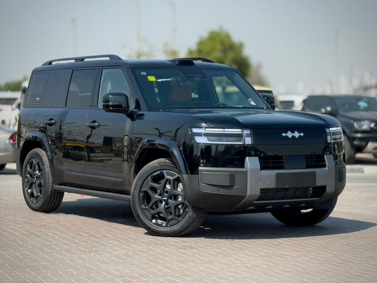 BYD Leopard Titanium 7 