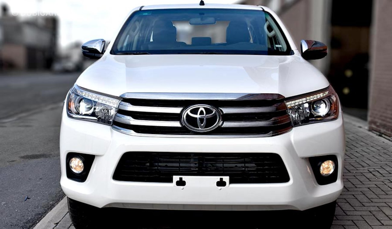 Toyota Hilux 2.8L Turbo Diesel T/A 2020