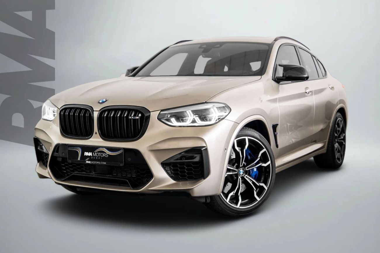 BMW X4M Competition 3.0L (503 HP)