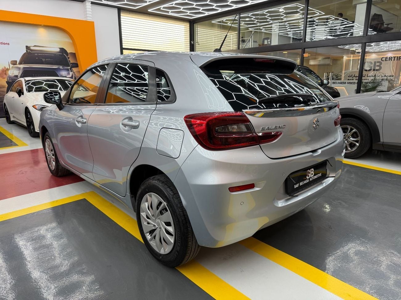 سوزوكي بالينو RAMADAN OFFER | NO CONVENIENCE FEES l Under warranty | Certified Pre-owned | 0% Down Payment