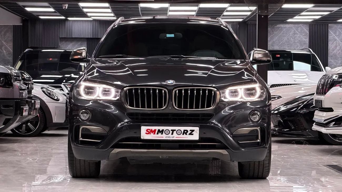BMW X6 50i EXCLUSIVE