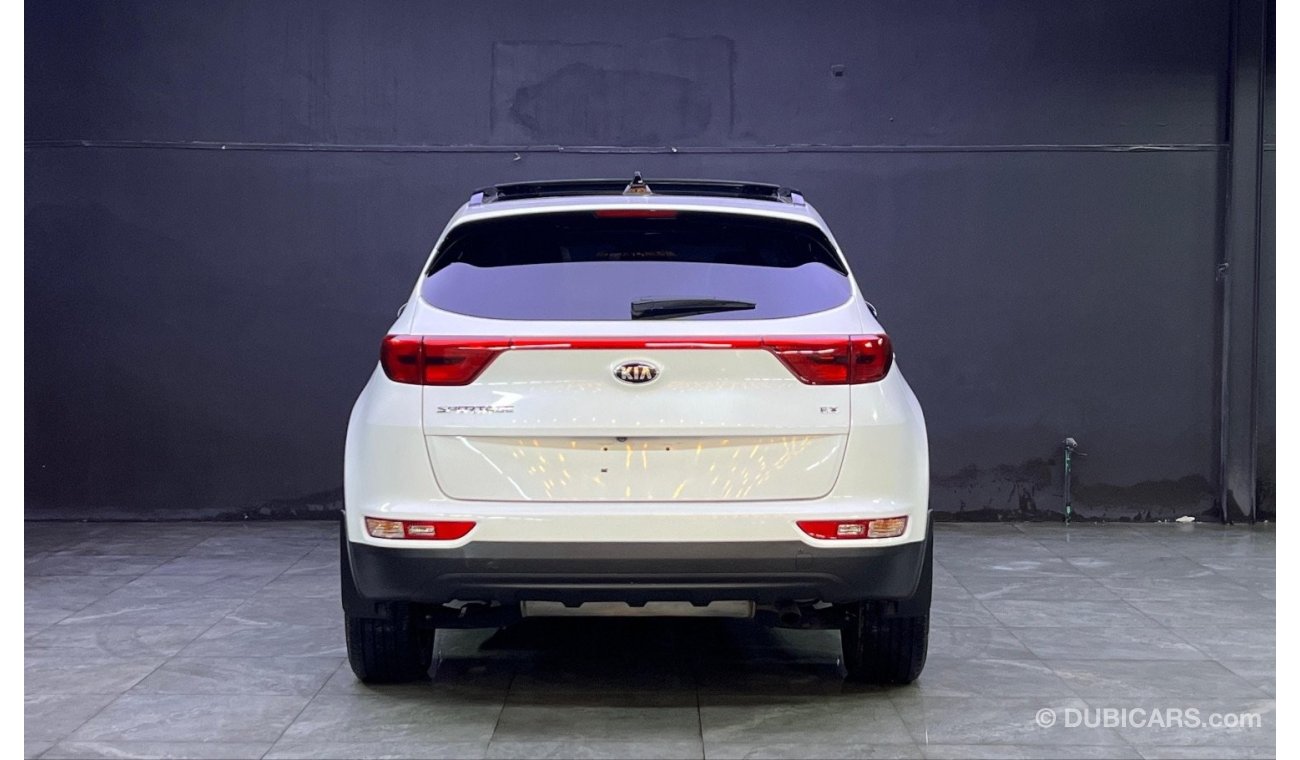 كيا سبورتيج Kia Sportage EX full option 2018