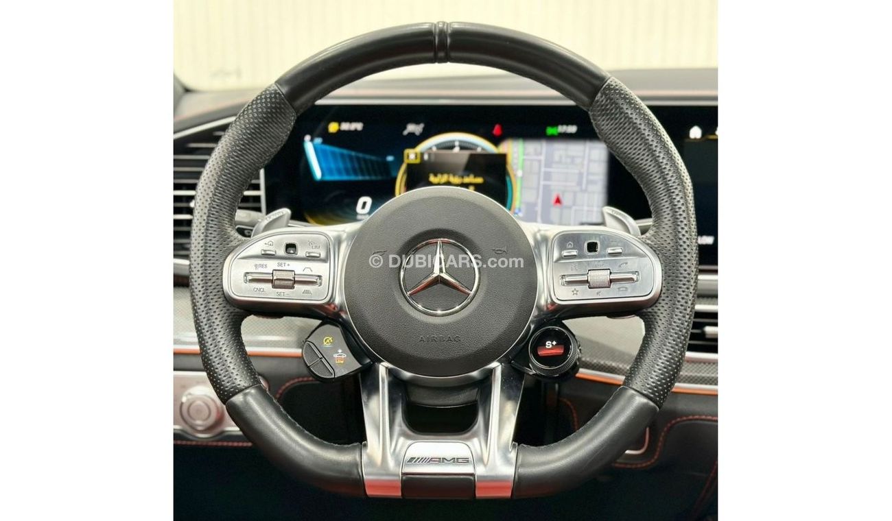 Mercedes-Benz GLE 53 2021 Mercedes-Benz GLE 53 Coupe AMG,2026 Feb Mercedes Warranty+Service Contract FSH,Low Kms,GC