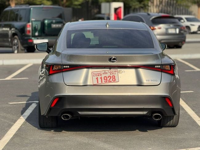 Lexus IS AWD, миниатюра 13