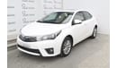 Toyota Corolla 2.0L LIMITED 2015 MODEL