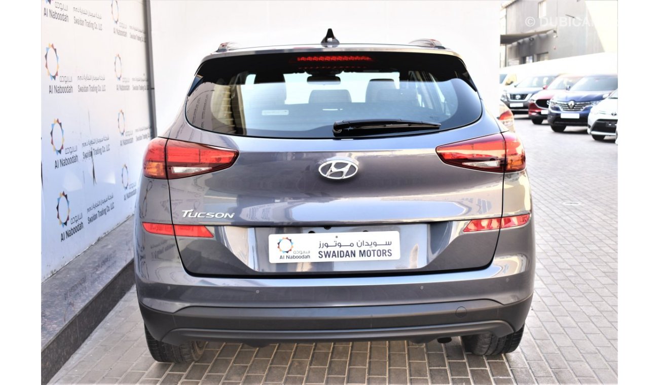 Hyundai Tucson AED 1762 PM | 2.0L 2WD GCC WARRANTY