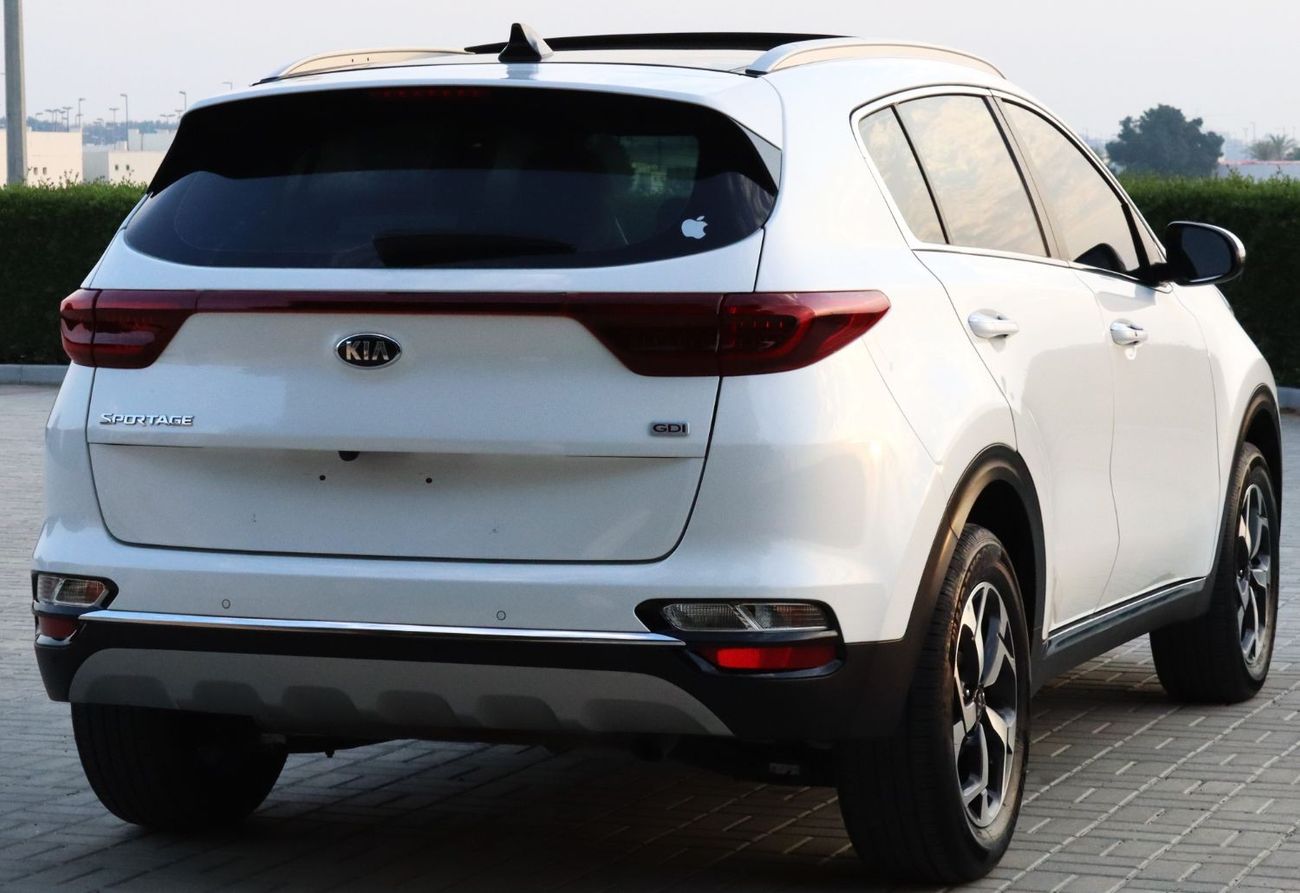 كيا سبورتيج GT كيا سبورتاج 2021 خليجي بحالة ممتازة فل أوبشن بدون حوادث