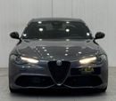 Alfa Romeo Giulia 2023 Alfa Romeo Giulia Veloce, 2027 Agency Warranty + Service Package, Full Service History, GCC