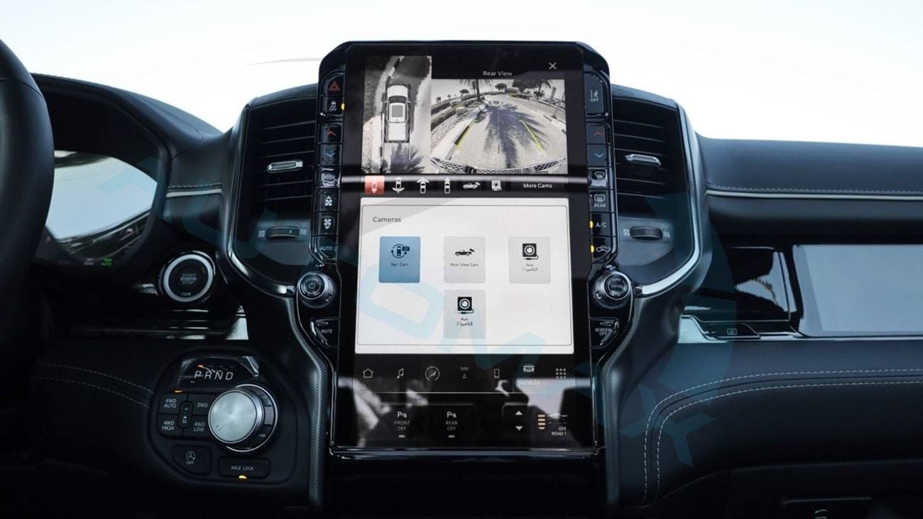 رام 1500 (For Export , НА ЭКСПОРТ) PY 26/26 Limited Crew Cab Hurricane H.O 3.0TT GCC Без пробега