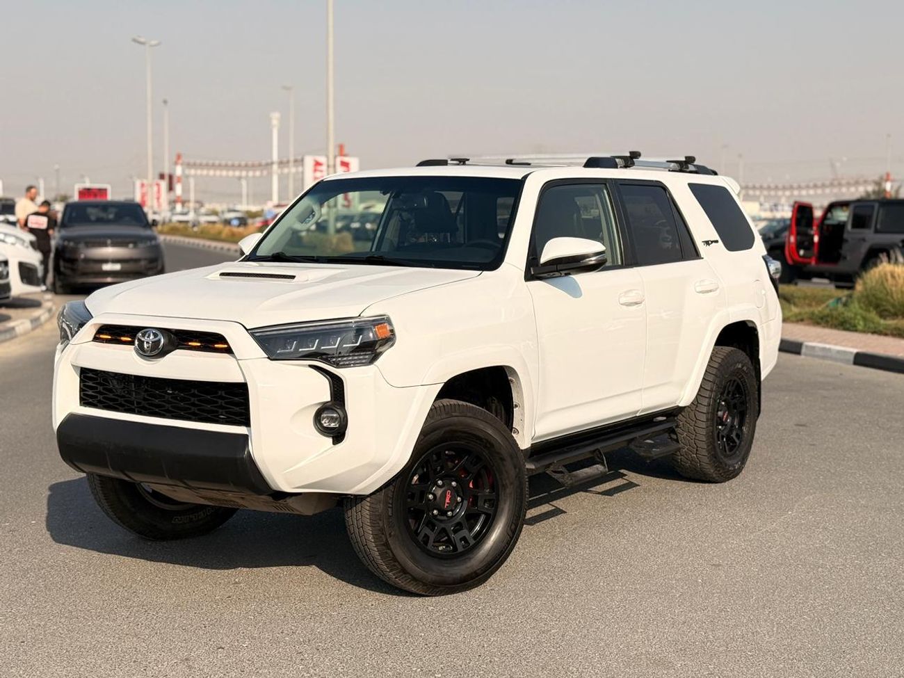 Toyota 4Runner TRD PRO  Full option 4.0L with Off Road mode