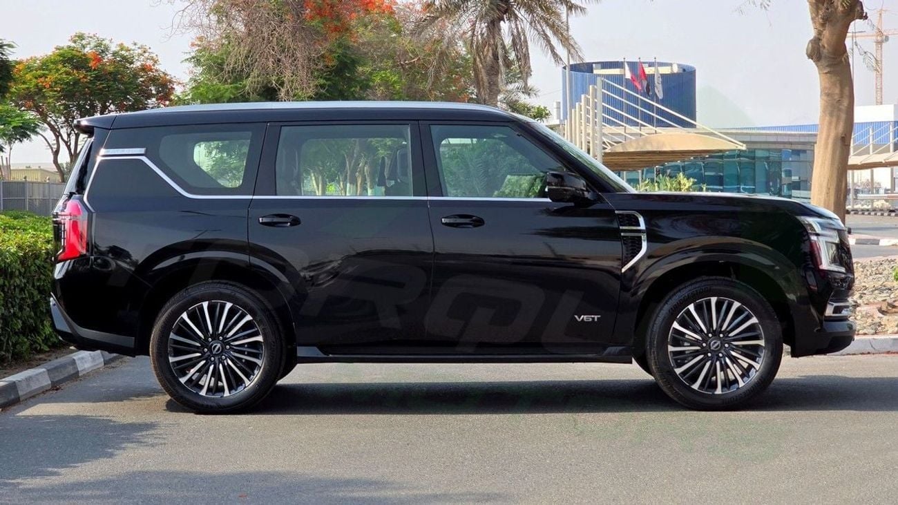 Nissan Patrol LE PLATINUM CITY ( Only For Export ) City 3.5TT V6 4X4 GCC 0Km BRAND NEW
