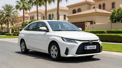 تويوتا يارس 2023 E | AED 619/Month | 0 DP | 30 Day Return | Warranty | Service History