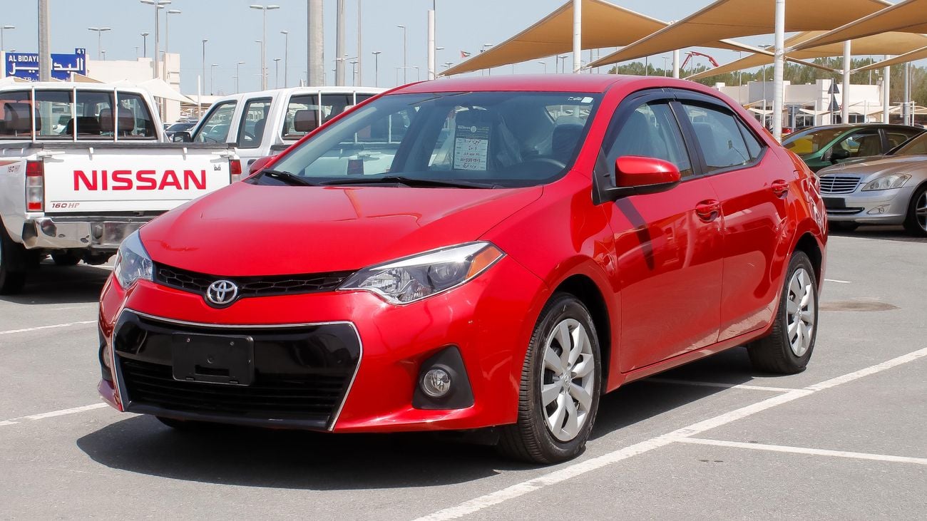 تويوتا كورولا LE