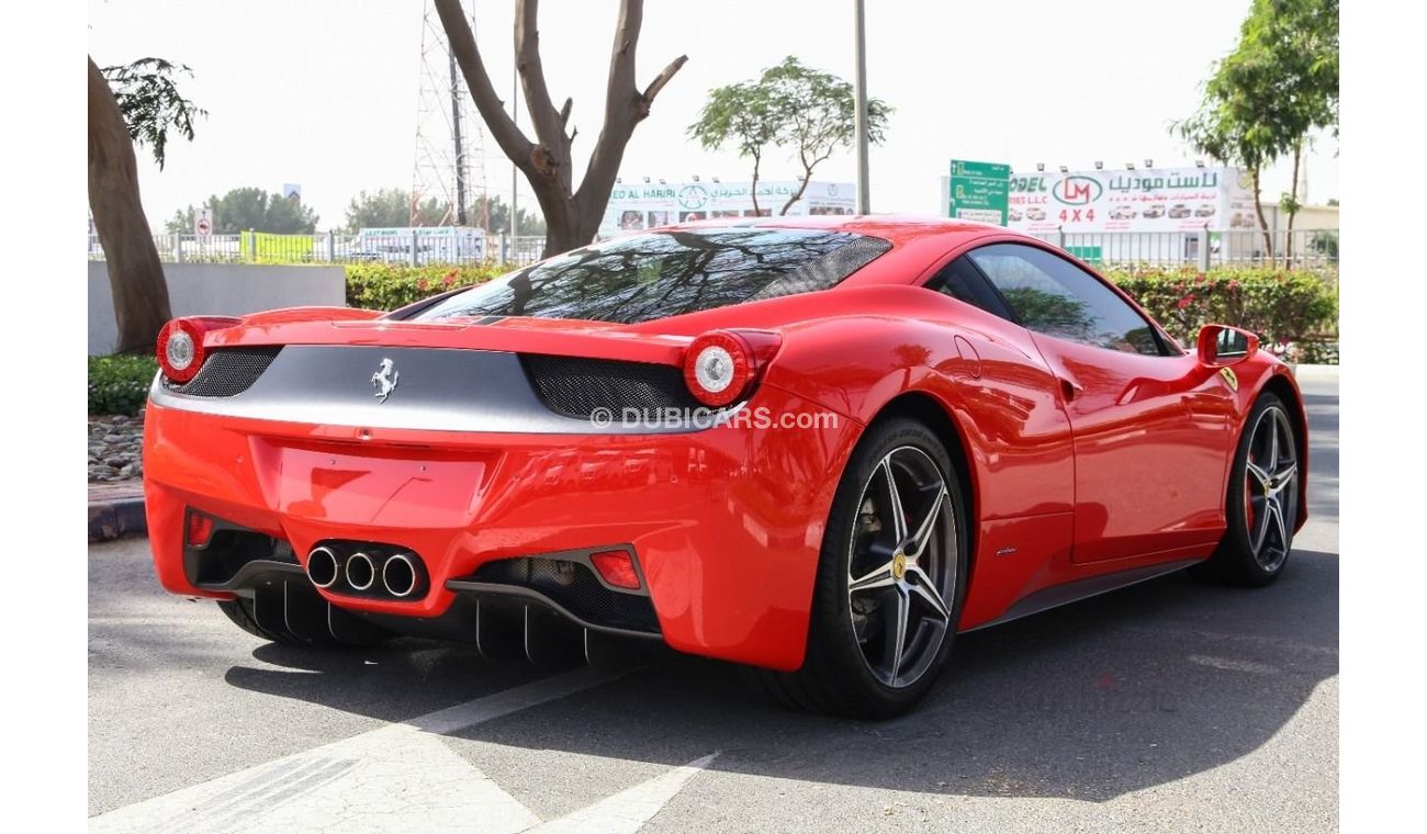 Ferrari 458 Std 458 GCC/2013/ 22000KM