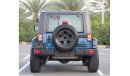 Jeep Wrangler Model 2010 Sport, Gulf, Manual Transmission, 6 Cylinders, No Accident, Odometer 137000