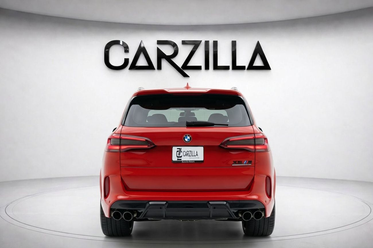 بي أم دبليو X5 M Competition 4.4L