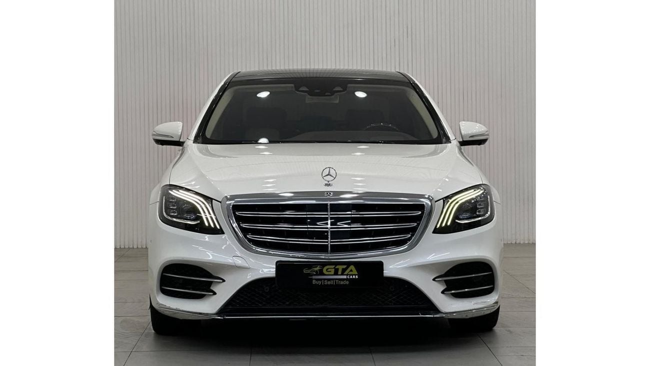 Mercedes-Benz S 560 Std 2018 Mercedes S560 4Matic, May 2025 Warranty, Full Service History, GCC