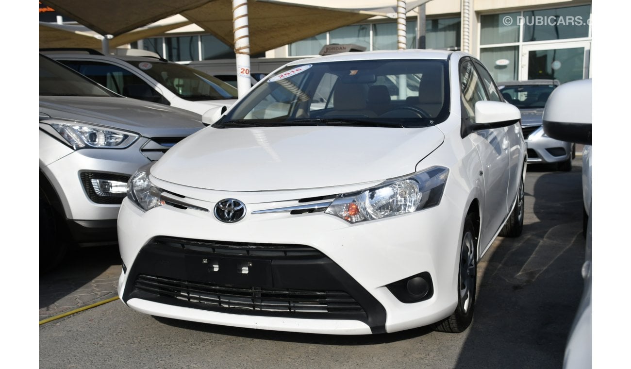 Toyota Yaris 2016 GCC No Accident  A perfect Condition