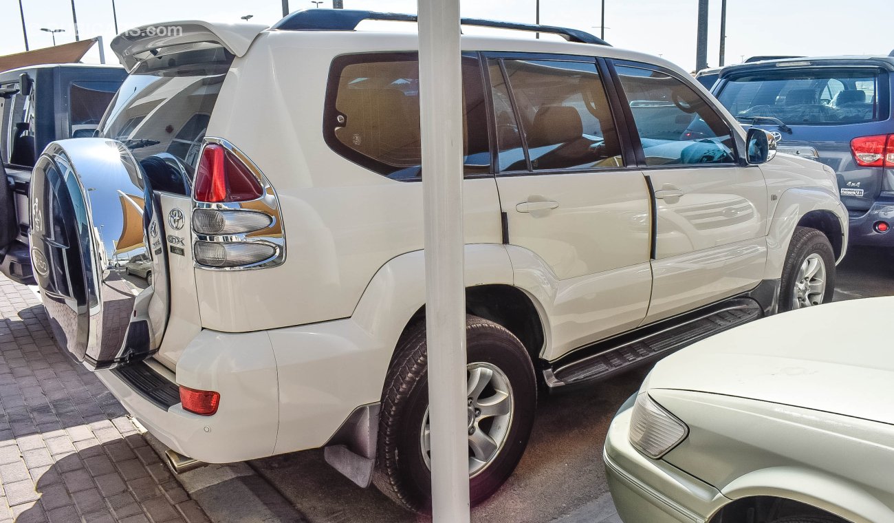 Toyota Prado GX Limited