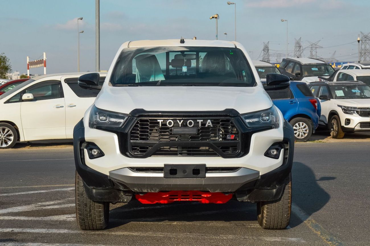 تويوتا هيلوكس GR Sport 4.0L TOYOTA HILUX GR RALLY 4.0L 4WD PETROL PICKUP 2025
