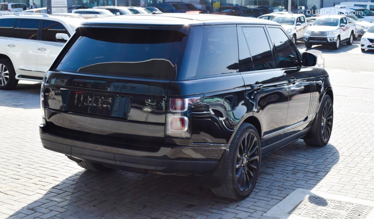 Land Rover Range Rover Vogue SE Supercharged