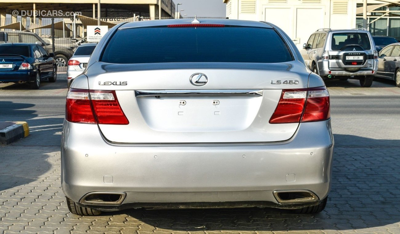 Lexus LS460