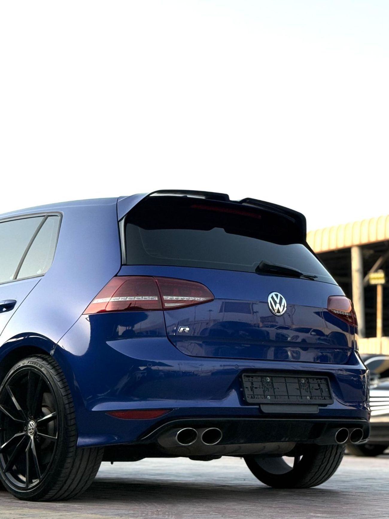Volkswagen Golf R