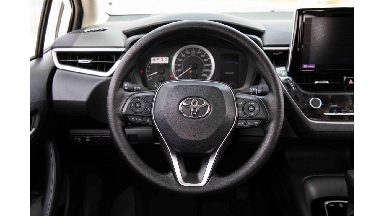 Toyota Corolla 2024 Toyota Corolla 1.2T Elite - White inside Black | Export Only