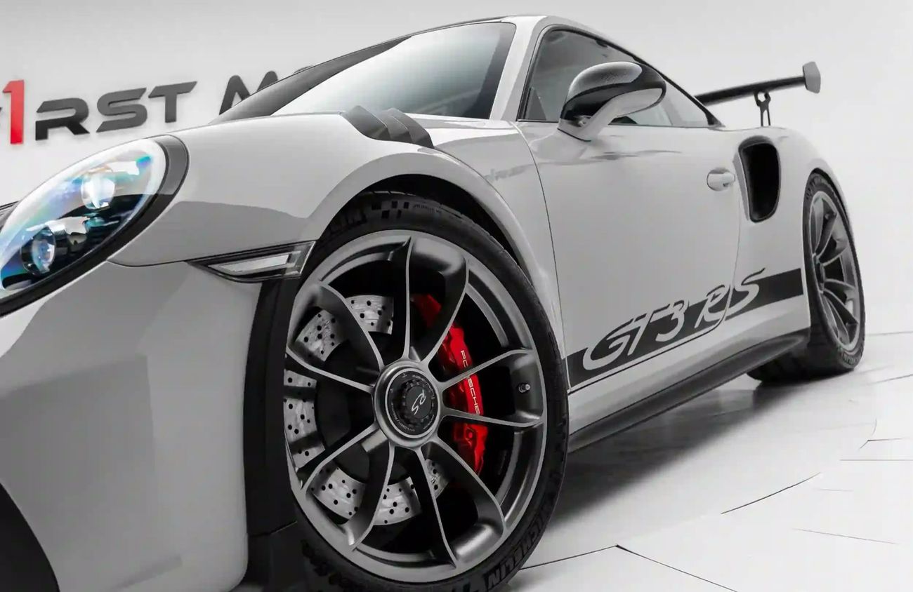 Porsche 911 4.0L F-6 Naturally Aspirated Engine