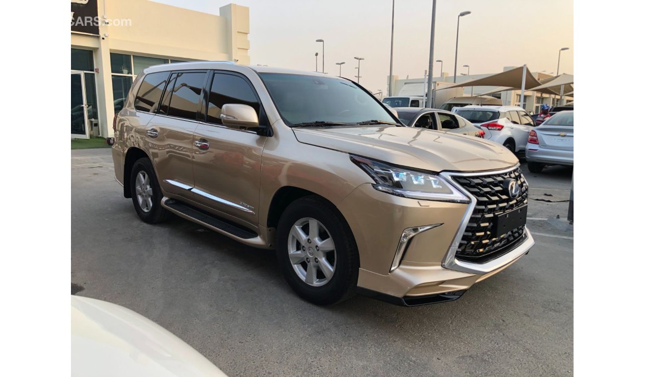 Lexus LX570 GCC