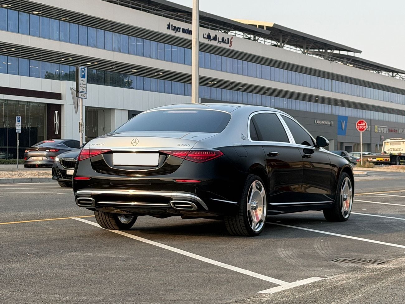 مرسيدس مايباخ S580 مايباخ 