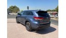 Toyota Highlander LE 4WD AND ECO 3.5L V6 2017 AMERICAN SPECIFICATION