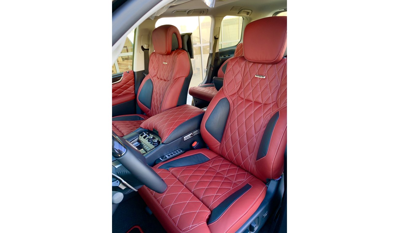 لكزس LX 570 MBS Autobiography 4 Seater Luxury Edition Brand New for Export only