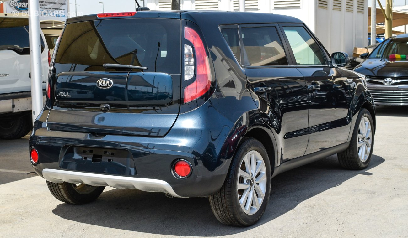 Kia Soul USA Specs