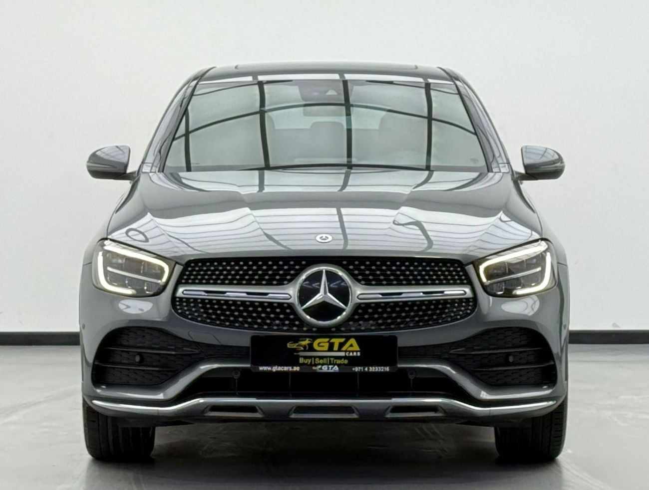 مرسيدس بنز GLC 200 2021 Mercedes Benz GLC200 Coupe, 2026 Mercedes Warranty, Full Mercedes Service History, GCC